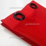 پرده پانچ آماده حریر بافت دار ارتفاع 280 سانت (رنگبندی)
