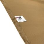 پرده پانچ آماده مخمل پتینه ای طلایی تیره ارتفاع 280 سانت - Image 2