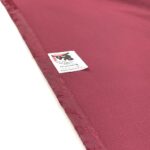 پرده پانچ آماده مخمل پتینه ای زرشکی ارتفاع 280 سانت - Image 2